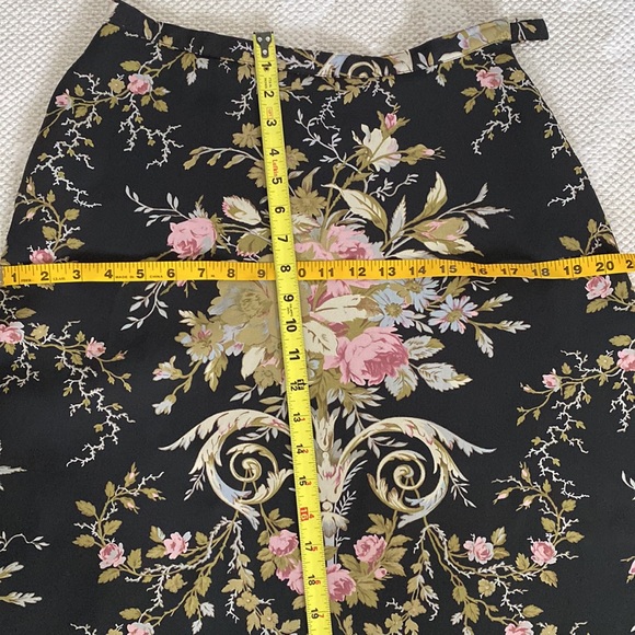 Vintage 90’s Casual Corner maxi flowers skirt - Picture 16 of 17